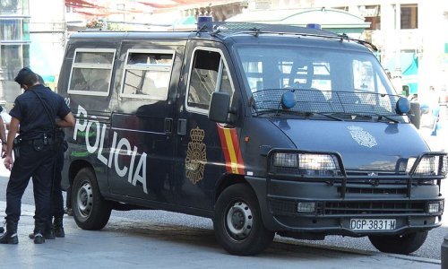 Španjolska policija ubila napadača naoružanog nožem