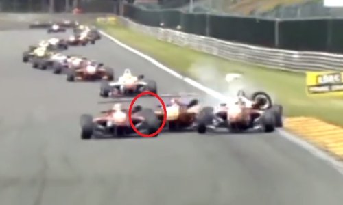 Izazvao novu strašnu nesreću: Odmah mu zabranili utrkivanje!