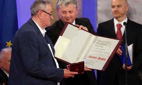 Zvonimiru Majdaku Nagrada Vladimir Nazor za životno djelo