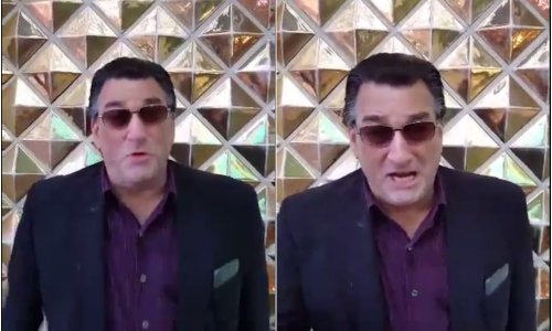 'De Niro' za Mrak Taritaš bejzbol palicom poziva na birališta