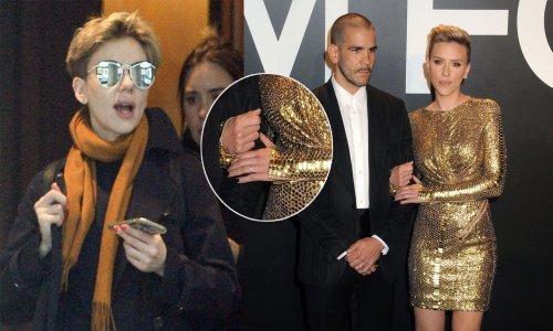 Scarlett Johansson se rastaje nakon dvije godine braka