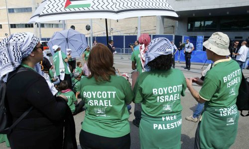 Palestina odustala od zahtjeva za suspenzijom Izraela