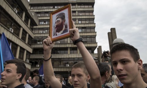 'Hrvatska gori zbog Draže; đeneralu vraćena čast'