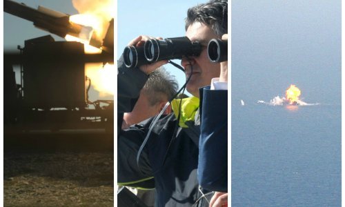 Hrvatska vojska pokazala moć, ispalila jednu raketu