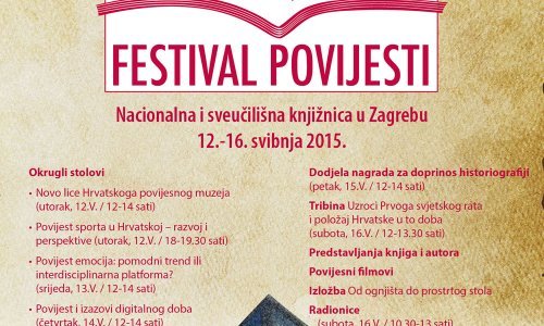 Četiri dana povijesti u Nacionalnoj i sveučiličnoj knjižnici