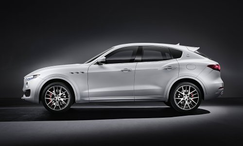 Maserati vozi na Goodyearovim gumama