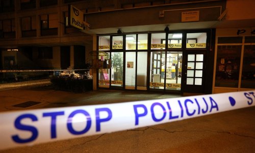 Zaprijetio oružjem i opljačkao poštu u Donjoj Lomnici