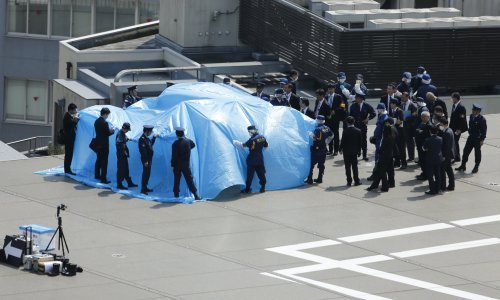 'Radioaktivni' dron sletio na krov ureda japanskog premijera