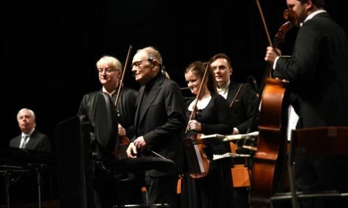 Ennio Morricone i Zagrebačka filharmonija oduševili u Areni