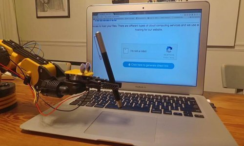 Robot prevario test za umjetnu inteligenciju