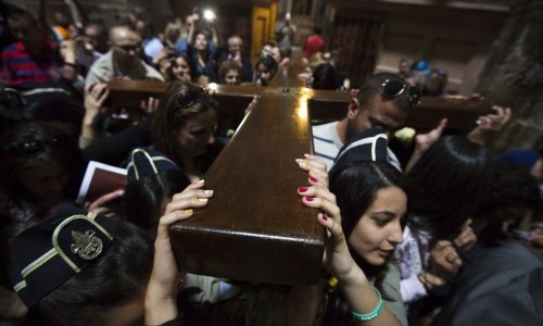 Stotine katolika obilježili Muku Kristovu u Jeruzalemu