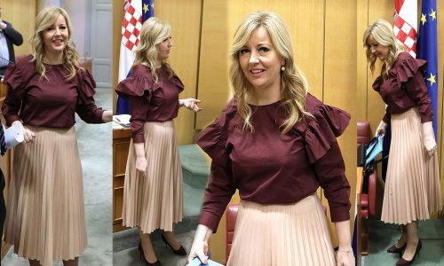 Mađerić se zaigrala sa stajlingom, opasno konkurira predsjednici