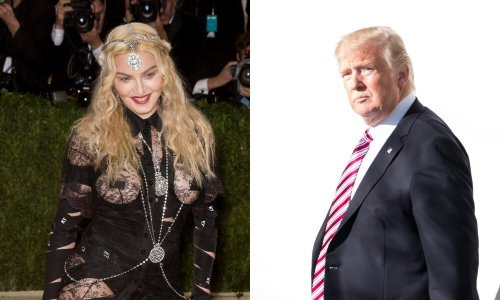 Donald Trump o Madonni: Osramotila je Ameriku!