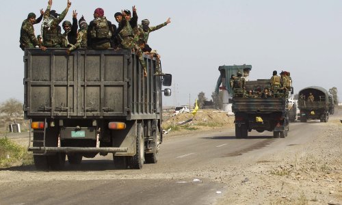 Iračke snage oslobodile jedno od dva posljednja uporišta IS-a u Iraku
