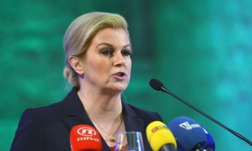 Grabar Kitarović: Nužna bolja povezanost Istre i ostalih dijelova Hrvatske