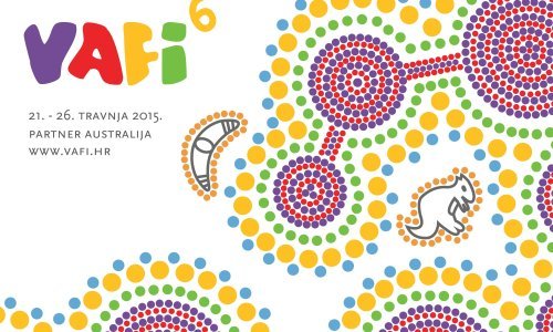 Izabrani filmovi za 6. izdanje festivala VAFI