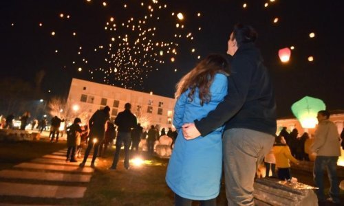 Zadarsko nebo obasjalo preko 3000 lampiona