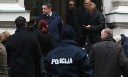 Evakuiran Županijski sud u Zagrebu