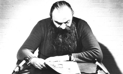 Kako je Tomislav Gotovac čitao novine u studiju Marin Abramović