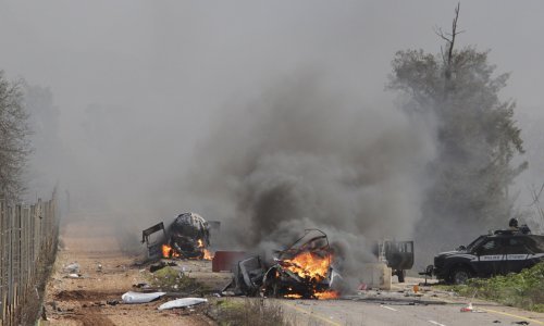 Izraelske rakete pogodile skladište oružja blizu Damaska