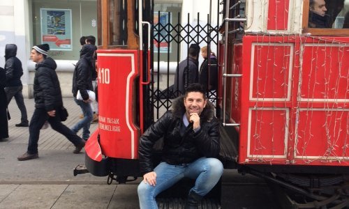 Ronald Braus i prijatelj uživali u čarima Istanbula