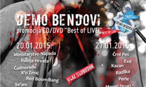 Kvartovski bendovi u pohodu na Vintage