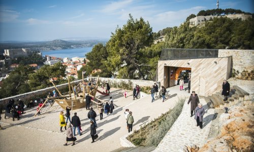 Šibenčani proslavili godišnjicu obnove tvrđave Barone