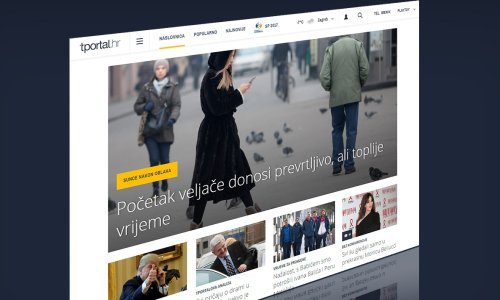 Dobrodošli na potpuno novi, redizajnirani tportal!