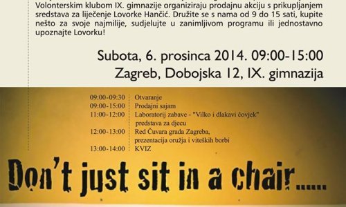 Pomognite Lovorki Hančić da s djecom piše svoju budućnost!