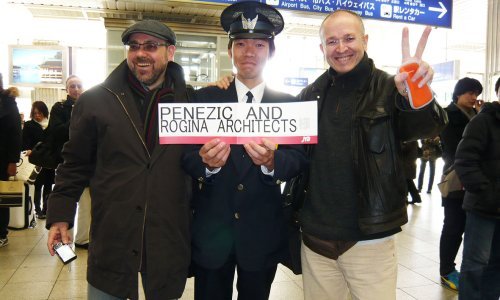 Penezić i Rogina grade u Japanu