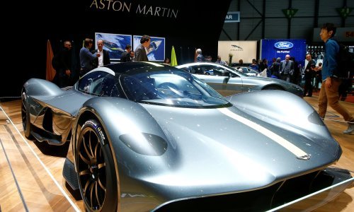 Hiperautomobil Aston Martina za koji će baterije raditi Rimac zove se - Valkyrie