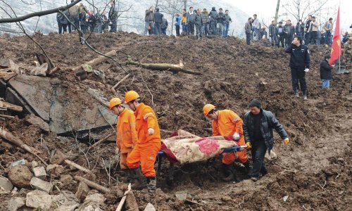 U klizanju tla u Kirgistanu 24 mrtvih