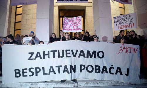 'U Hrvatskoj je pristup pobačaju sve teži'