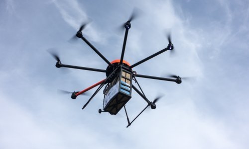 Što je to Amazon patentirao? Leteće skladište!