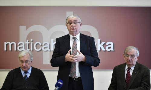 Stjepan Damjanović: 'Matica hrvatska nije okrenuta prošlosti'