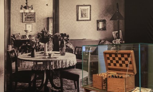 Zavirite u životni i radni prostor Sigmunda Freuda