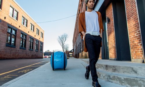 Ova samovozeća prtljaga pratit će vas u stopu