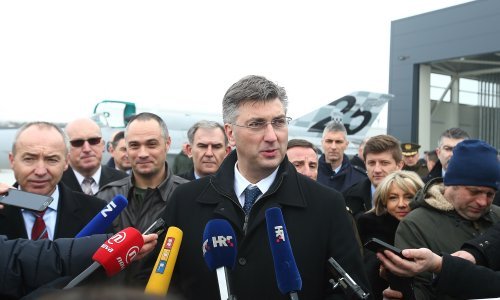 Plenković: Dobrodošla svaka sugestija za rast BDP-a