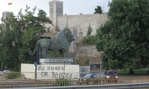 Gradi se 'još ljepše i još starije' Skoplje