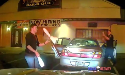 Žonglirao kako bi dokazao da nije vozio pijan