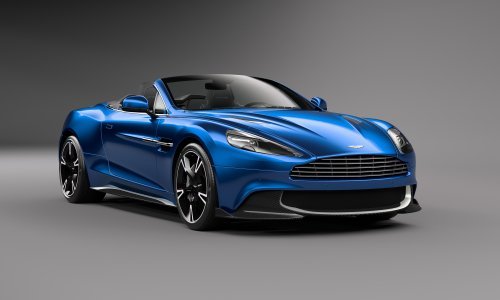 Aston Martin Vanquish S Volante - 600 konja i vjetar u kosi!