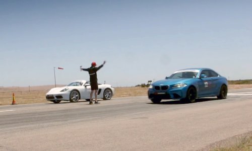 Tko je brži na 402 metra, BMW M2 ili Porsche 718 Boxster?