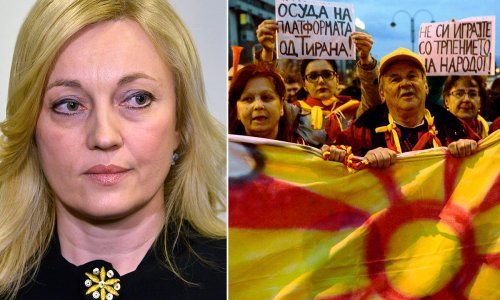 Ovako bi Marijana Petir riješila krizu u Makedoniji