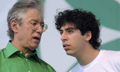 Bossi školovao sina na račun stranke?