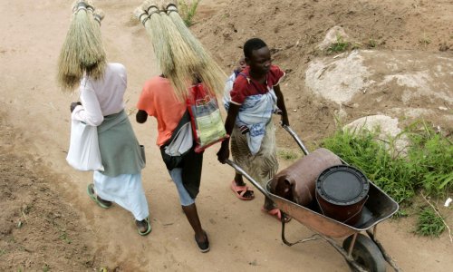 Logori za mučenje oko rudnika dijamanata