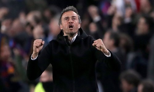 Pogledajte kako se trener Barcelone ozlijedio slaveći pobjednički gol