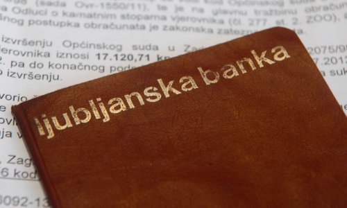 Slovenija tvrdi da Hrvatska ne poštuje memorandum o Ljubljanskoj banci