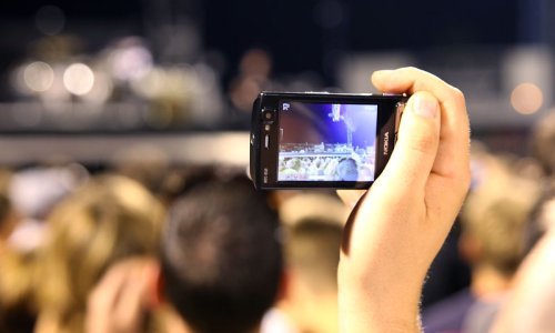 10 zapovijedi za korištenje pametnih telefona na koncertima