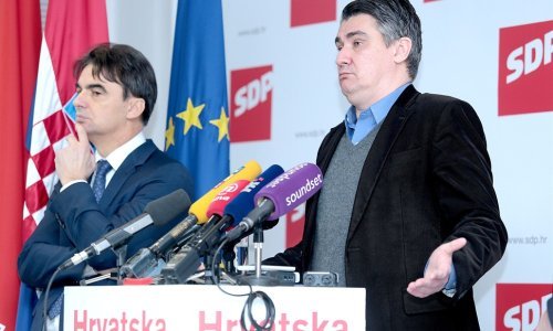 Milanović i Grčić objasnili što su radili u Albaniji, oglasio se i SDP