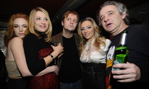 Party za završetak snimanja 'Mamutice'